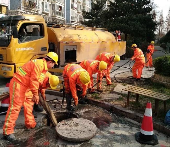 元阳市政管道清淤