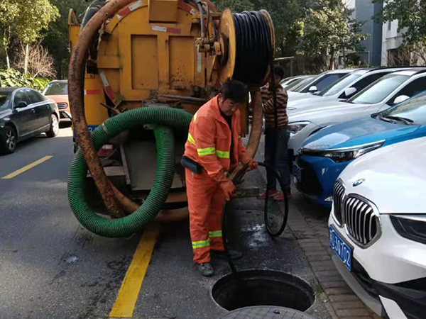 元阳排污管道清淤